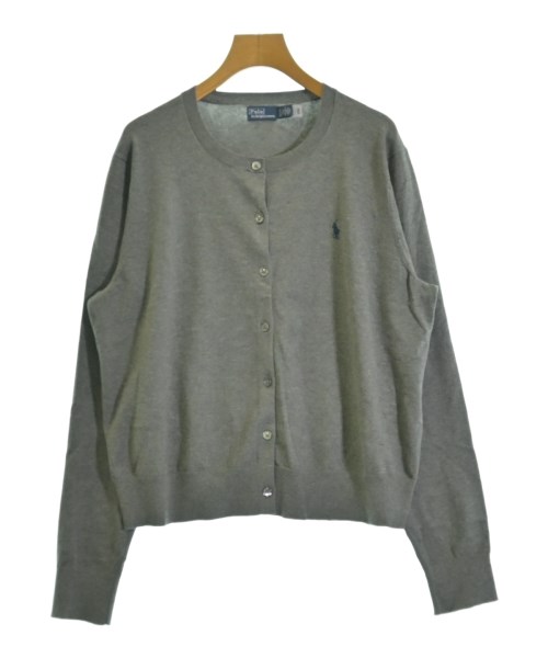 Polo Ralph Lauren（ポロラルフローレン）カーディガン グレー サイズ:XL レディース/2200711364264