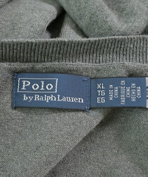 Polo Ralph Lauren（ポロラルフローレン）カーディガン グレー サイズ:XL レディース/2200711364264