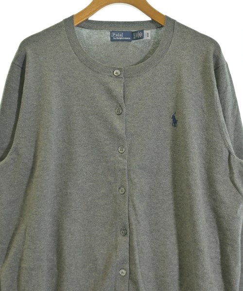 Polo Ralph Lauren（ポロラルフローレン）カーディガン グレー サイズ:XL レディース/2200711364264