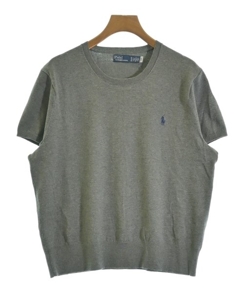 Polo Ralph Lauren（ポロラルフローレン）ニット・セーター グレー サイズ:XL レディース/2200711364271