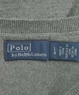 Polo Ralph Lauren（ポロラルフローレン）ニット・セーター グレー サイズ:L レディース/2200711364288