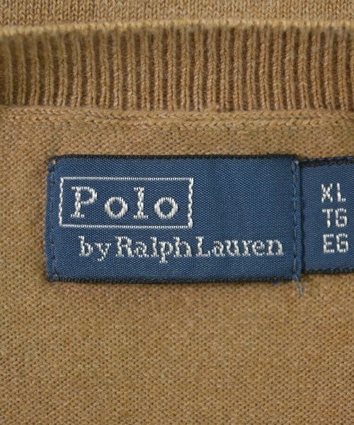 Polo Ralph Lauren（ポロラルフローレン）カーディガン ベージュ サイズ:XL レディース/2200711364295
