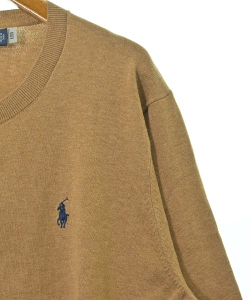 Polo Ralph Lauren（ポロラルフローレン）カーディガン ベージュ サイズ:XL レディース/2200711364295