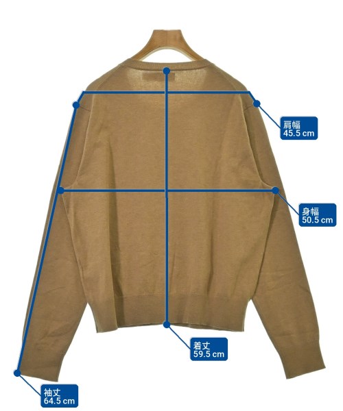 Polo Ralph Lauren（ポロラルフローレン）カーディガン ベージュ サイズ:XL レディース/2200711364295