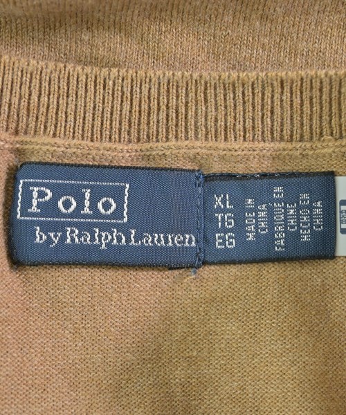 Polo Ralph Lauren（ポロラルフローレン）ニット・セーター 茶 サイズ:XL レディース/2200711364301