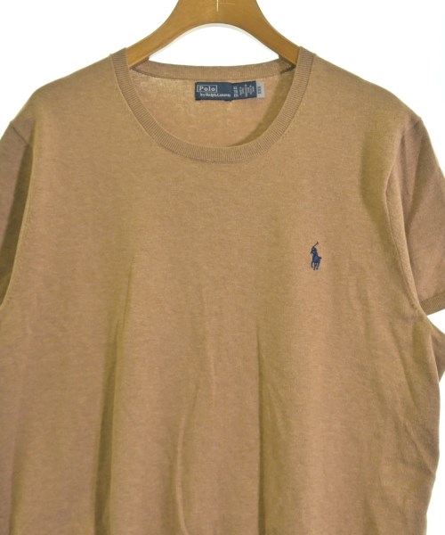 Polo Ralph Lauren（ポロラルフローレン）ニット・セーター 茶 サイズ:XL レディース/2200711364301