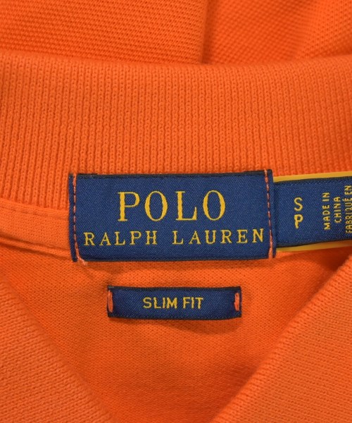Polo Ralph Lauren（ポロラルフローレン）ポロシャツ オレンジ サイズ:S レディース/2200714526133