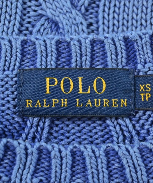 Polo Ralph Lauren（ポロラルフローレン）ニット・セーター 青 サイズ:XS レディース/2200711851023