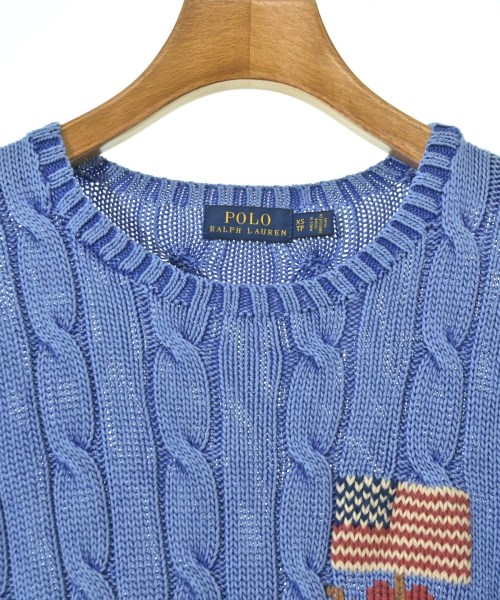 Polo Ralph Lauren（ポロラルフローレン）ニット・セーター 青 サイズ:XS レディース/2200711851023