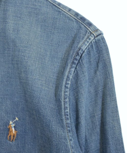 Polo Ralph Lauren（ポロラルフローレン）シャツワンピース 紺 サイズ:M レディース/2200715660010