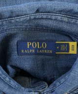 Polo Ralph Lauren（ポロラルフローレン）シャツワンピース 紺 サイズ:M レディース/2200715660010