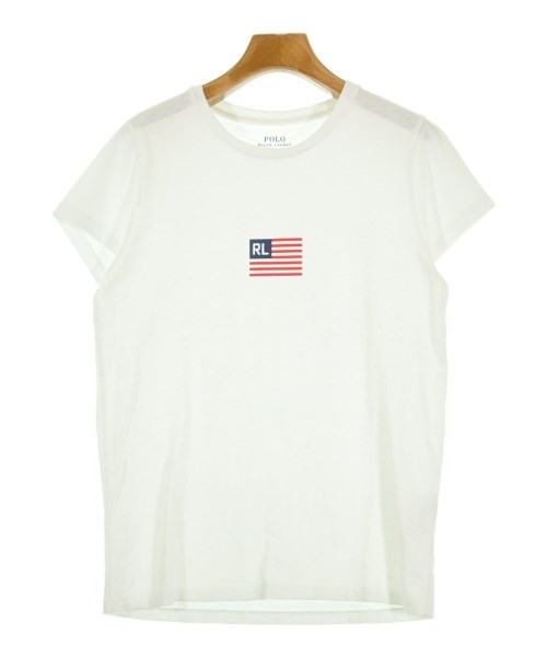 Polo Ralph Lauren（ポロラルフローレン）Tシャツ・カットソー 白 サイズ:M レディース/2200708411131