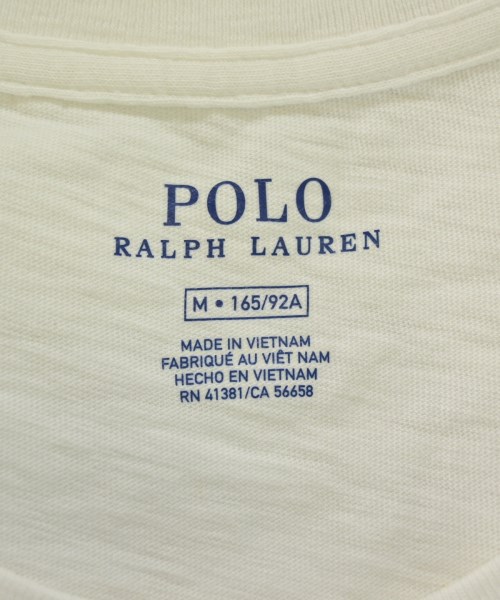 Polo Ralph Lauren（ポロラルフローレン）Tシャツ・カットソー 白 サイズ:M レディース/2200708411131