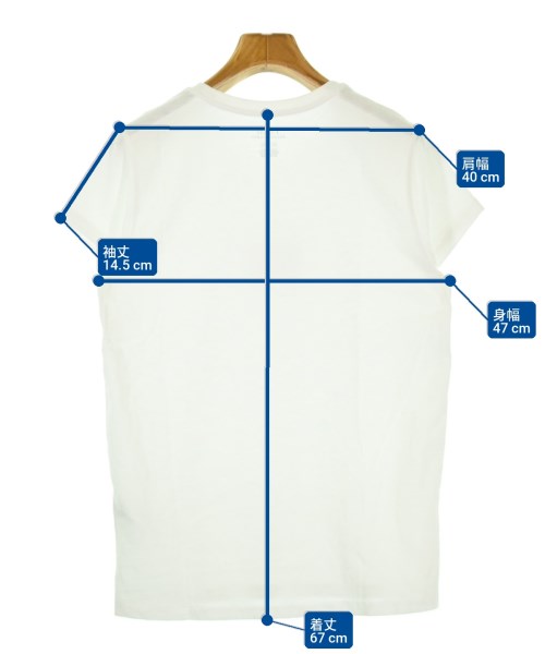 Polo Ralph Lauren（ポロラルフローレン）Tシャツ・カットソー 白 サイズ:M レディース/2200708411131