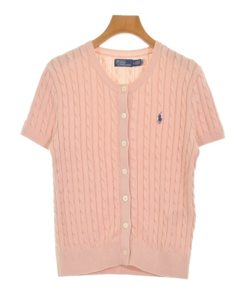 Polo Ralph Lauren（ポロラルフローレン）カーディガン ピンク サイズ:M レディース/2200711850019