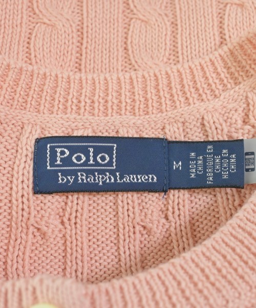 Polo Ralph Lauren（ポロラルフローレン）カーディガン ピンク サイズ:M レディース/2200711850019