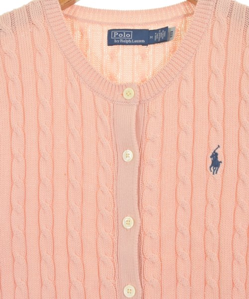 Polo Ralph Lauren（ポロラルフローレン）カーディガン ピンク サイズ:M レディース/2200711850019