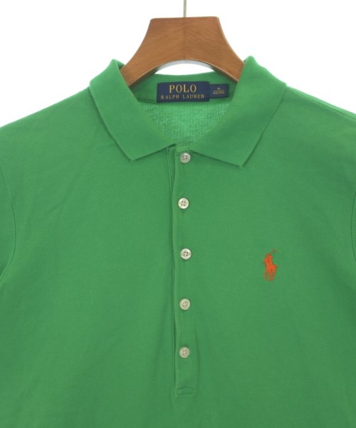 Polo Ralph Lauren（ポロラルフローレン）ポロシャツ 緑 サイズ:M レディース/2200715792148