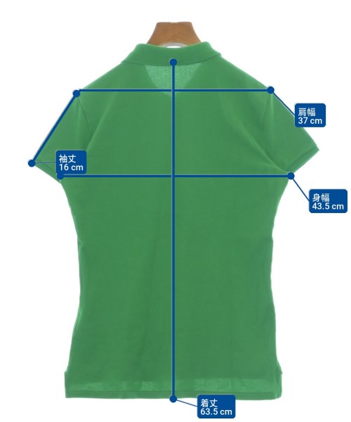Polo Ralph Lauren（ポロラルフローレン）ポロシャツ 緑 サイズ:M レディース/2200715792148