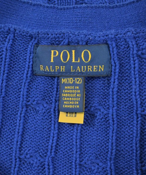 Polo Ralph Lauren（ポロラルフローレン）ニット 青 サイズ:150(13T-14T) キッズ/2200715849019