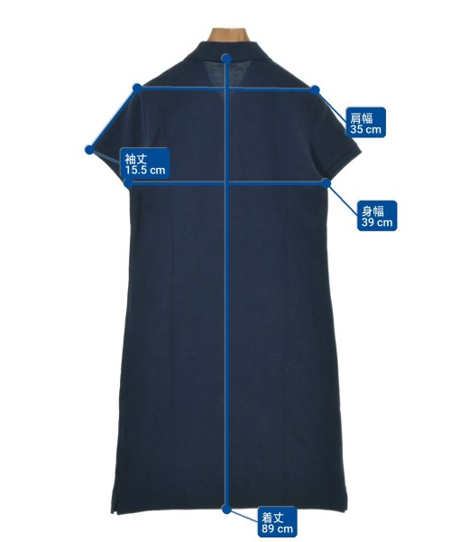 Polo Ralph Lauren（ポロラルフローレン）ワンピース 紺 サイズ:XS レディース/2200710691071
