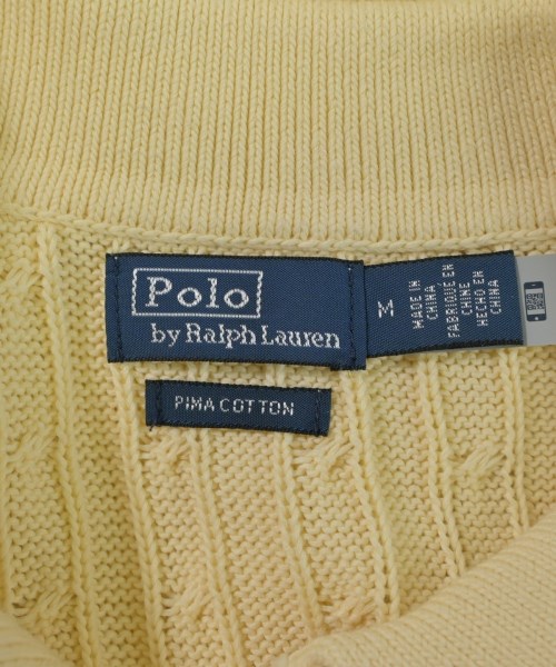 Polo Ralph Lauren（ポロラルフローレン）ニット・セーター 黄 サイズ:M レディース/2200712002035
