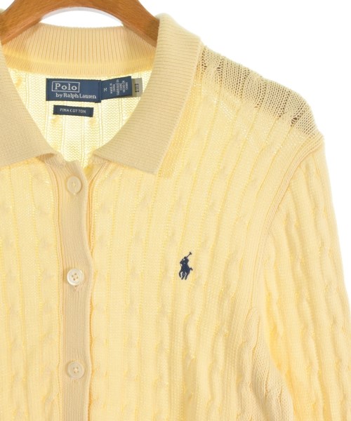 Polo Ralph Lauren（ポロラルフローレン）ニット・セーター 黄 サイズ:M レディース/2200712002035