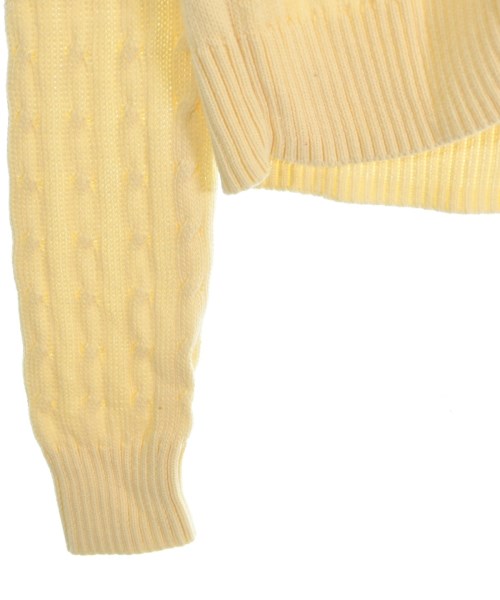 Polo Ralph Lauren（ポロラルフローレン）ニット・セーター 黄 サイズ:M レディース/2200712002035
