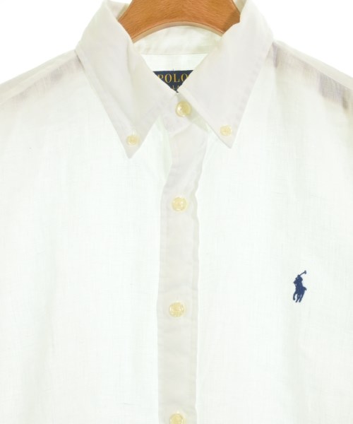 Polo Ralph Lauren（ポロラルフローレン）カジュアルシャツ 白 サイズ:S レディース/2200716695097