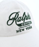 Polo Ralph Lauren（ポロラルフローレン）キャップ 白 サイズ:ONE レディース/2200713497632