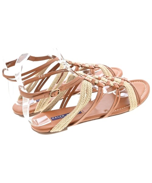 RALPH LAUREN PURPLE LABEL（ラルフローレンパープルレーベル）サンダル 茶 サイズ:UK8(26.5cm位) レディース/2200716463061