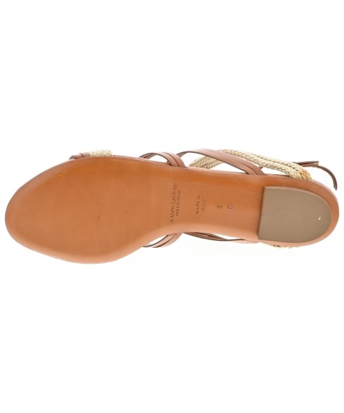 RALPH LAUREN PURPLE LABEL（ラルフローレンパープルレーベル）サンダル 茶 サイズ:UK8(26.5cm位) レディース/2200716463061