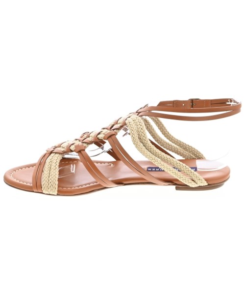 RALPH LAUREN PURPLE LABEL（ラルフローレンパープルレーベル）サンダル 茶 サイズ:UK8(26.5cm位) レディース/2200716463061