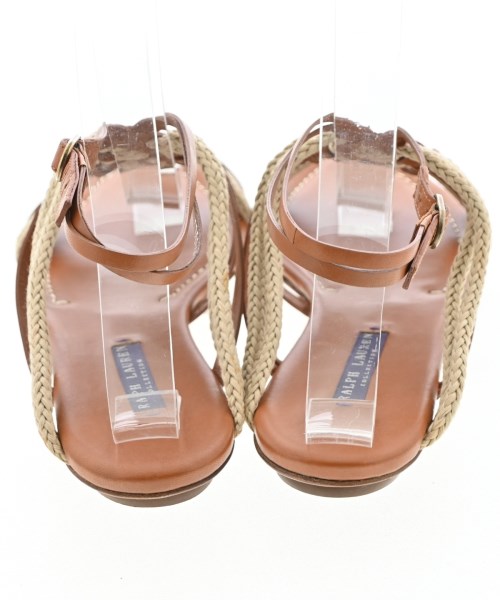 RALPH LAUREN PURPLE LABEL（ラルフローレンパープルレーベル）サンダル 茶 サイズ:UK8(26.5cm位) レディース/2200716463061