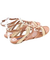 RALPH LAUREN PURPLE LABEL（ラルフローレンパープルレーベル）サンダル 茶 サイズ:UK8(26.5cm位) レディース/2200716463061