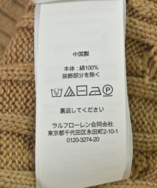 Polo Ralph Lauren（ポロラルフローレン）ニット・セーター ベージュ サイズ:S レディース/2200717463046