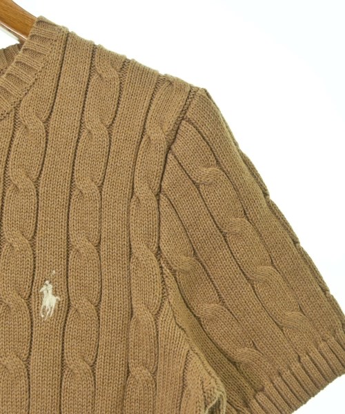 Polo Ralph Lauren（ポロラルフローレン）ニット・セーター ベージュ サイズ:S レディース/2200717463046