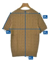 Polo Ralph Lauren（ポロラルフローレン）ニット・セーター ベージュ サイズ:S レディース/2200717463046