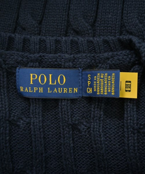 Polo Ralph Lauren（ポロラルフローレン）ニット・セーター 紺 サイズ:S レディース/2200717463053