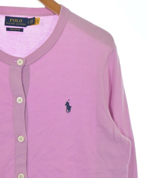 Polo Ralph Lauren（ポロラルフローレン）カーディガン ピンク サイズ:S レディース/2200712066266