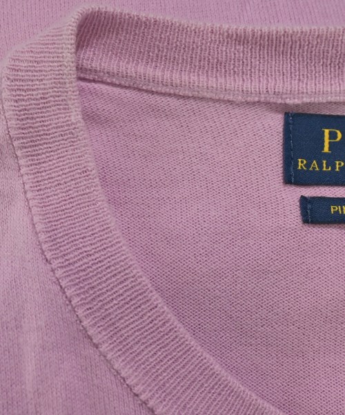 Polo Ralph Lauren（ポロラルフローレン）カーディガン ピンク サイズ:S レディース/2200712066266