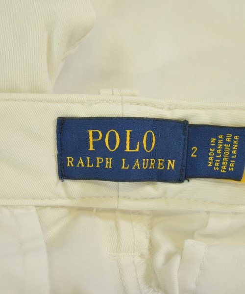 Polo Ralph Lauren（ポロラルフローレン）ショートパンツ 白 サイズ:2(M位) レディース/2200712858052