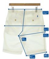 Polo Ralph Lauren（ポロラルフローレン）ショートパンツ 白 サイズ:2(M位) レディース/2200712858052