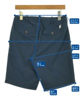 Polo Ralph Lauren（ポロラルフローレン）ショートパンツ 紺 サイズ:2(M位) レディース/2200712858069