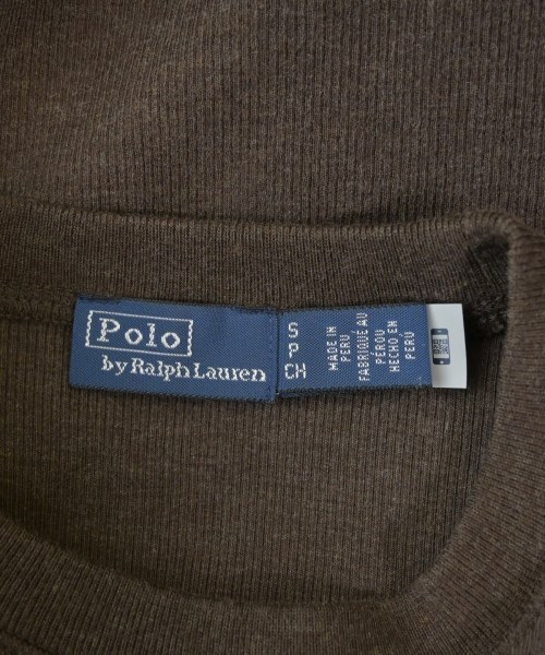 Polo Ralph Lauren（ポロラルフローレン）Tシャツ・カットソー 茶 サイズ:S レディース/2200714225104