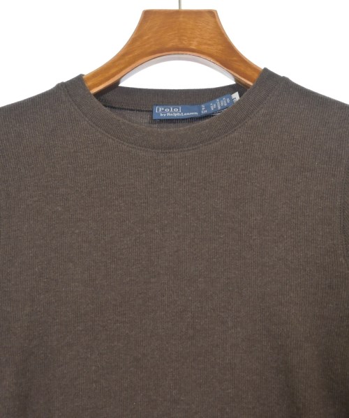 Polo Ralph Lauren（ポロラルフローレン）Tシャツ・カットソー 茶 サイズ:S レディース/2200714225104