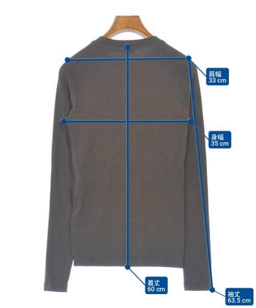 Polo Ralph Lauren（ポロラルフローレン）Tシャツ・カットソー 茶 サイズ:S レディース/2200714225104