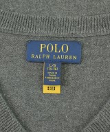 Polo Ralph Lauren（ポロラルフローレン）ニット グレー サイズ:160(15T-16T) キッズ/2200717464234