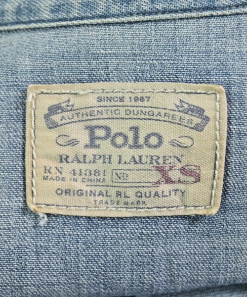 Polo Ralph Lauren（ポロラルフローレン）カジュアルシャツ 青 サイズ:XS レディース/2200712349093