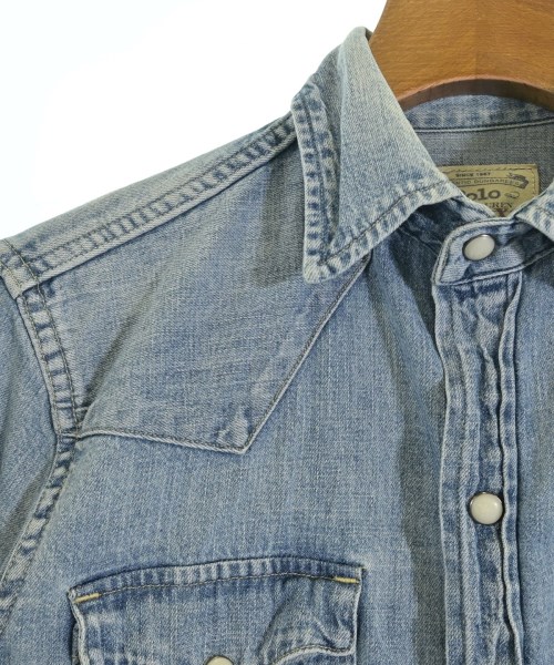 Polo Ralph Lauren（ポロラルフローレン）カジュアルシャツ 青 サイズ:XS レディース/2200712349093